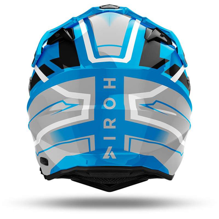 Casque moto Airoh COMMANDER 2 MAVICK BLUE