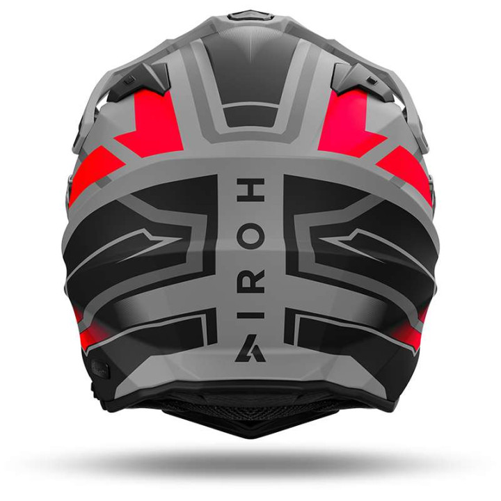 Casque moto Airoh COMMANDER 2 MAVICK GREY/ORANGE