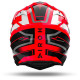 Casque moto Airoh COMMANDER 2 MAVICK RED