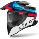 Casque moto Airoh COMMANDER 2 DOOM BLACK