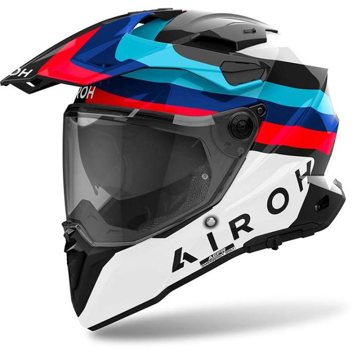 Casque moto Airoh COMMANDER 2 DOOM BLACK