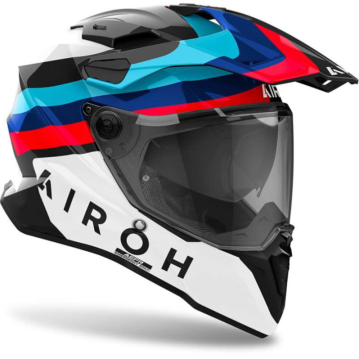Casque moto Airoh COMMANDER 2 DOOM BLACK