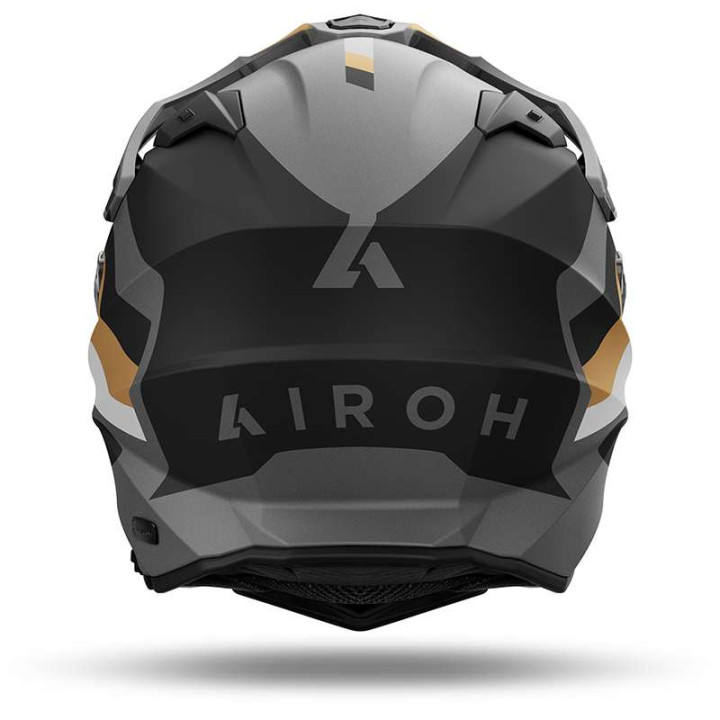Airoh COMMANDER 2 DOOM GOLD motorcycle helmet
