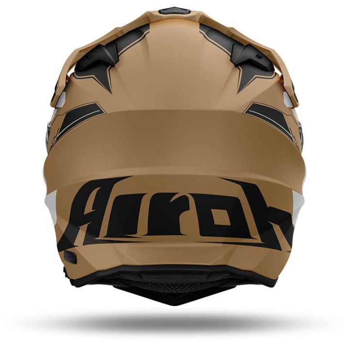 Casque moto adventure Airoh 2026 Commander 2 Reveal - Beige