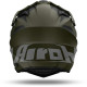 Casque moto adventure Airoh 2026 Commander 2 Reveal - Vert