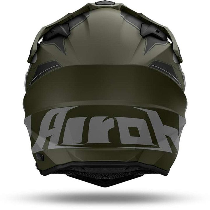 Casque moto adventure Airoh 2026 Commander 2 Reveal - Vert
