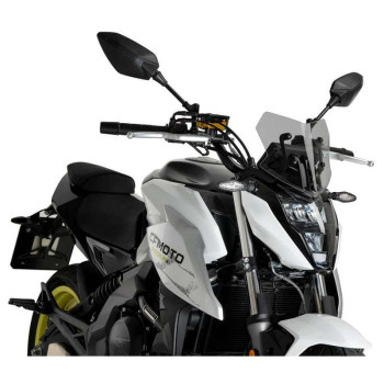 Saute-vent Puig New Generation SPORT (21653) CF MOTO 650 NK