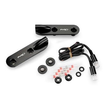 Mirror caps with indicators TAB Puig 22044N BMW S1000RR