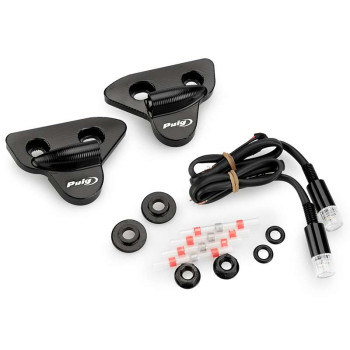 Mirror caps with indicators TAB Puig 22042N Yamaha YZF- R1 / R6 / R7