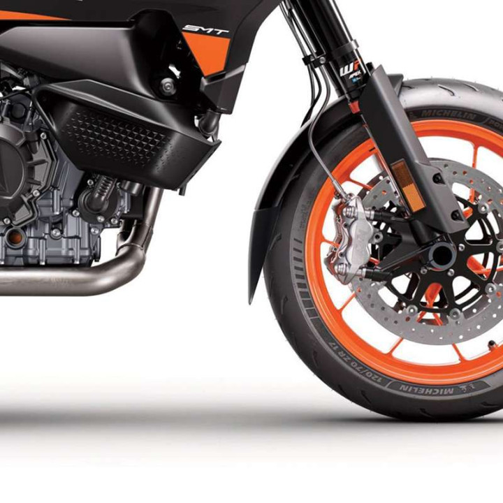 Prolongateur garde-boue avant Puig 22019N KTM 890 SMT
