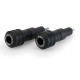 Tampons de protection Puig VINTAGE 2.0 (21939N) KAWASAKI ELIMINATOR 500