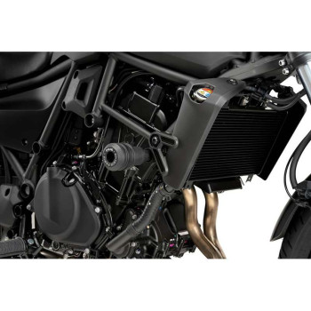 Tampons de protection Puig VINTAGE 2.0 (21939N) KAWASAKI ELIMINATOR 500