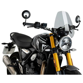 Pare-brise Puig NEW GENERATION SPORT (21933) Triumph Scrambler 400 X / Speed 400