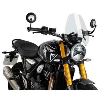 Pare-brise Puig NEW GENERATION SPORT (21933) Triumph Scrambler 400 X / Speed 400
