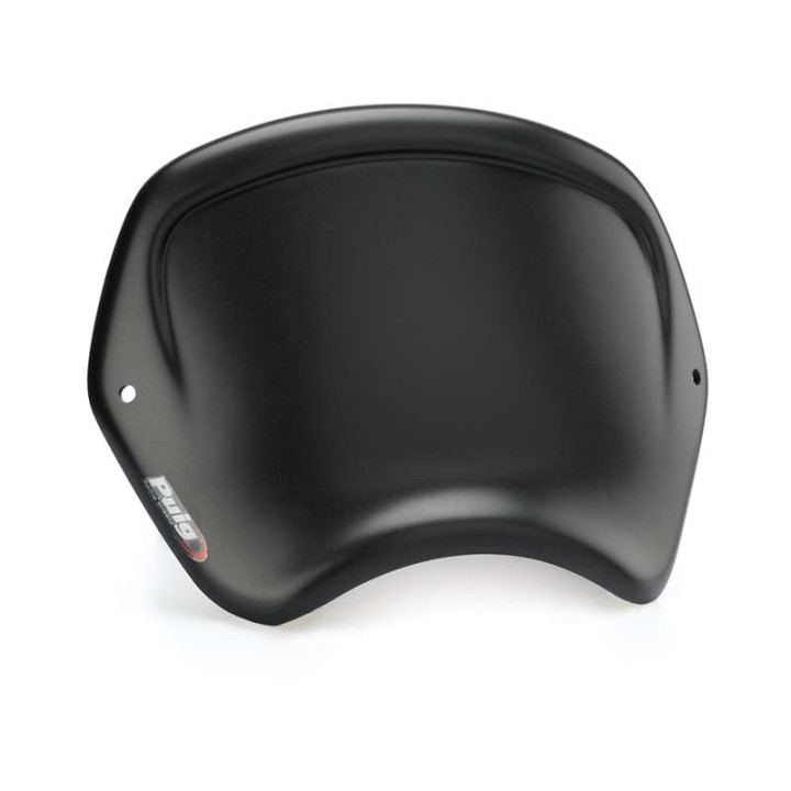 Plaque frontale Puig Noir mat (21635J) Honda CL 500 Plaque frontale Puig Noir mat (21635J) Honda CL 500