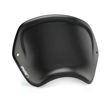 Plaque frontale Puig Noir mat (21635J) Honda CL 500