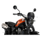 Plaque frontale Puig Noir mat (21635J) Honda CL 500 Plaque frontale Puig Noir mat (21635J) Honda CL 500