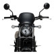 Plaque frontale Puig Noir mat (21635J) Honda CL 500