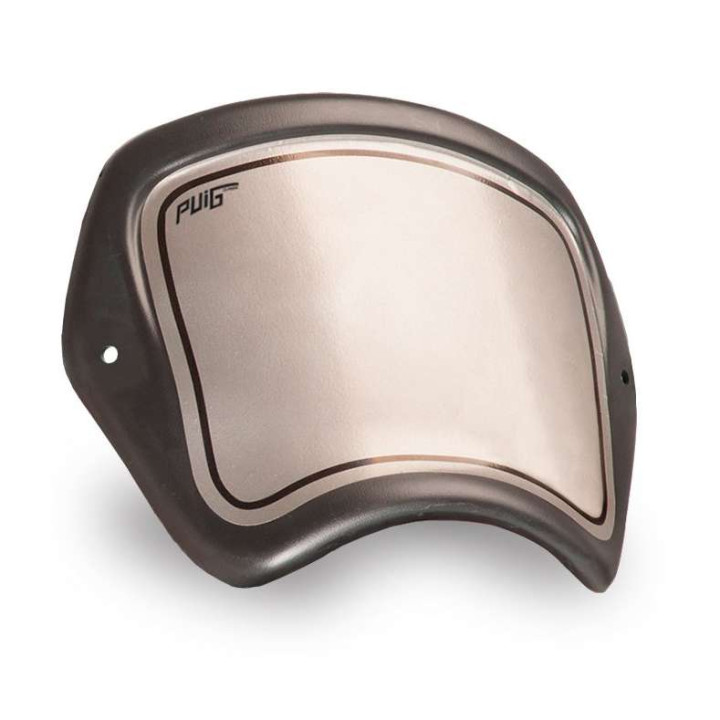 Plaque frontale Puig Noir mat (21635J) Honda CL 500