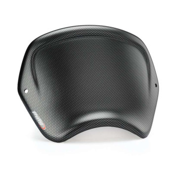 Plaque frontale Puig Carbone (21635C) Honda CL 500