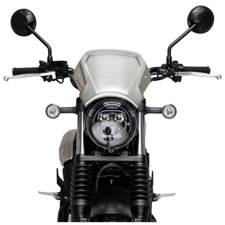 Plaque frontale Puig Aluminium (21636) Honda CL 500