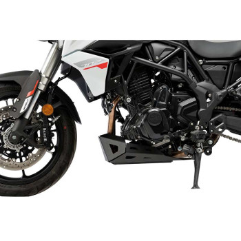 Sabot moteur Puig Noir (21830N) Benelli TRK 702 / X