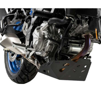 Sabot moteur Puig Noir (21576N) Suzuki DL650 V STROM