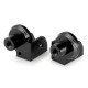 Supports repose-pieds pilote Puig (21774N) Benelli TRK 702 / X