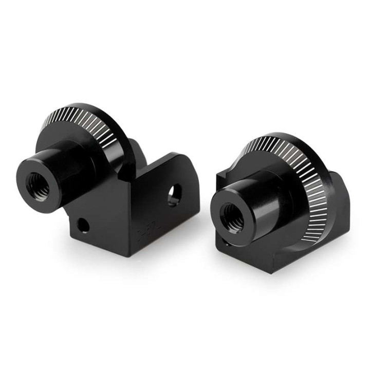 Supports repose-pieds pilote Puig (21774N) Benelli TRK 702 / X