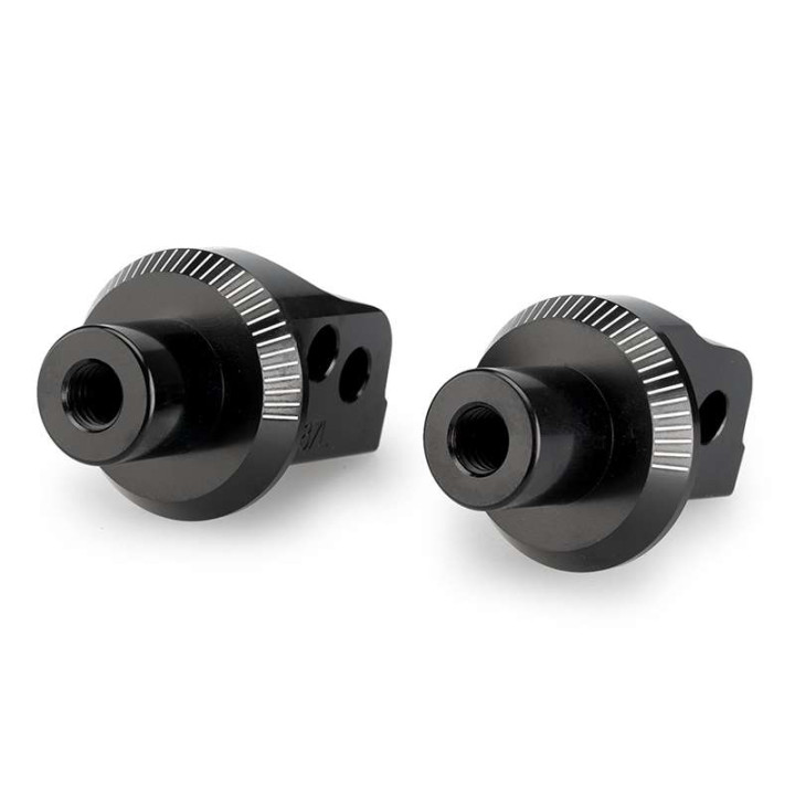 Supports repose-pieds passager Puig (21775N) Benelli TRK 702 / X Supports repose-pieds passager Puig (21775N) Benelli TRK 702 / X