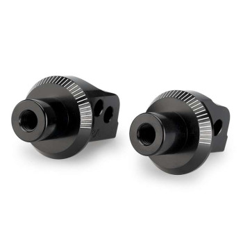 Supports repose-pieds passager Puig (21775N) Benelli TRK 702 / X