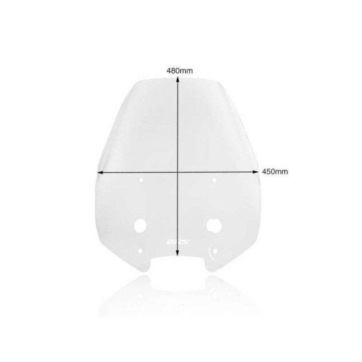 Bulle WRS CAPONORD (KA005) KAWASAKI VERSYS 1000 19-