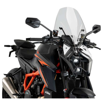 Saute-vent Puig Naked New Generation TOURING (21907) KTM 1390 SUPER DUKE R / EVO