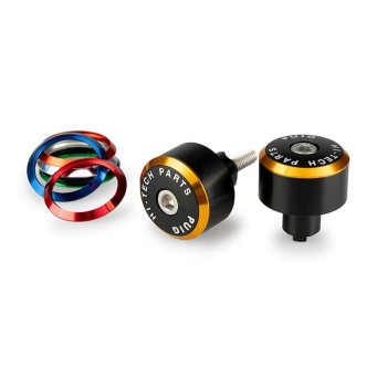 Embouts de guidon avec anneaux Puig BALANCE (21732N) Yamaha FJR / FZ1 / FZ8 / FZS600 / R1 / R6