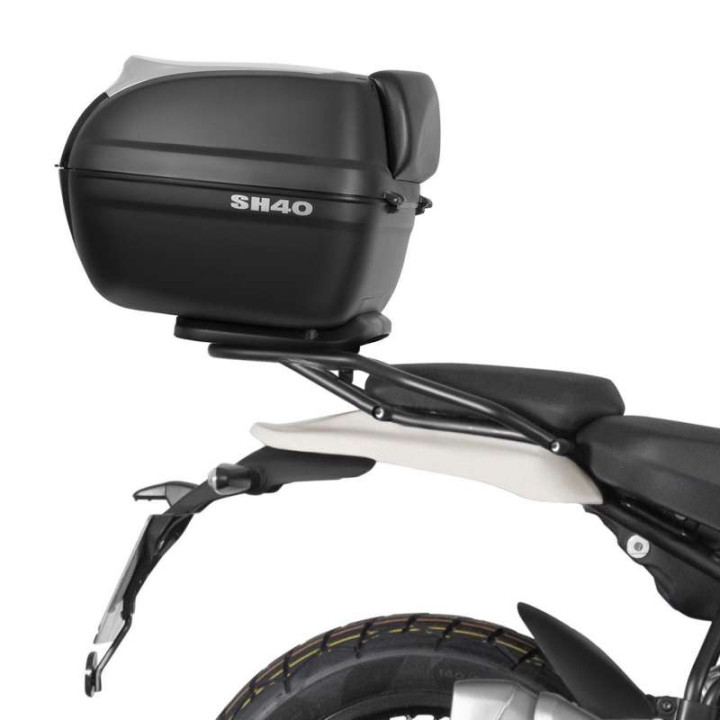 Kit top case Shad SH40 alu + support Top Master (R0HM44ST) Royal Enfield HIMALAYAN 450 Kit top case Shad SH40 alu + support Top Master (R0HM44ST) Royal Enfield HIMALAYAN 450