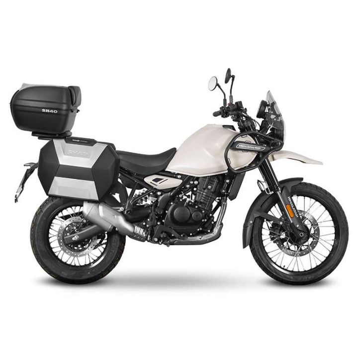 Kit top case Shad SH40 alu + support Top Master (R0HM44ST) Royal Enfield HIMALAYAN 450 Kit top case Shad SH40 alu + support Top Master (R0HM44ST) Royal Enfield HIMALAYAN 450