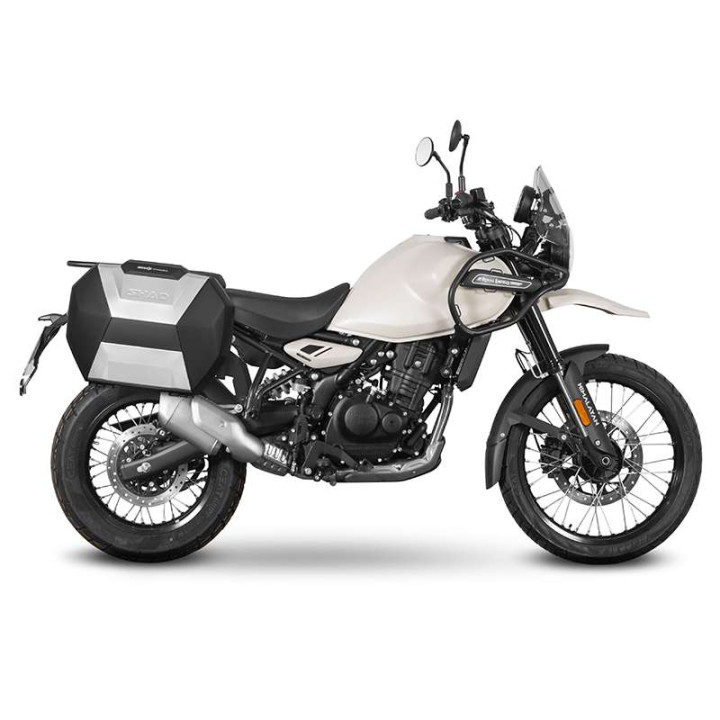 Support valises latérales Shad 3P SYSTEM (R0HM44IF) Royal Enfield HIMALAYAN 450