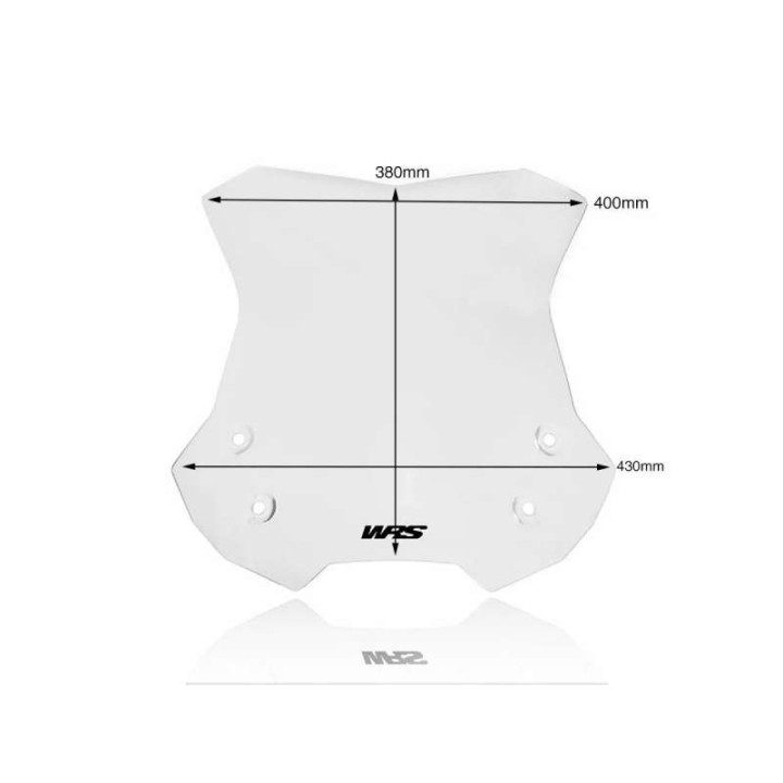 Bulle WRS TOURING (SU003) SUZUKI DL650 V-STROM/XT