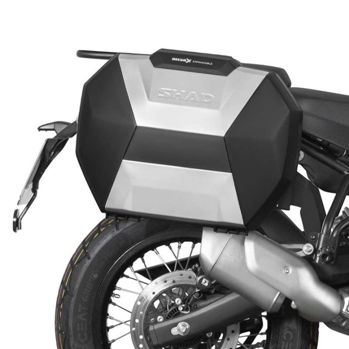 Kit of Shad SH38X ALU cases + 3P brackets (R0HM44IF) Royal Enfield HIMALAYAN 450 Kit of Shad SH38X ALU cases + 3P brackets (R0HM44IF) Royal Enfield HIMALAYAN 450