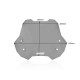 Bulle WRS SPORT (SU004) SUZUKI DL650 V-STROM/XT