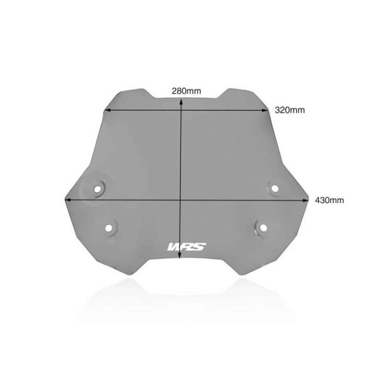 Bulle WRS SPORT (SU004) SUZUKI DL650 V-STROM/XT