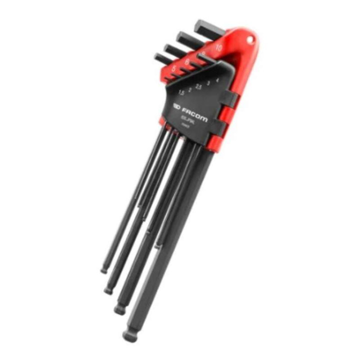 FACOM 6-sided extra-long wrench set