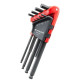 FACOM hexagonal wrench set, long