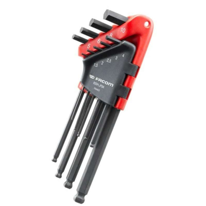 FACOM hexagonal wrench set, long
