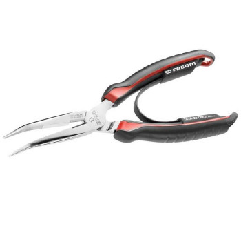 FACOM bent-nose pliers 200mm