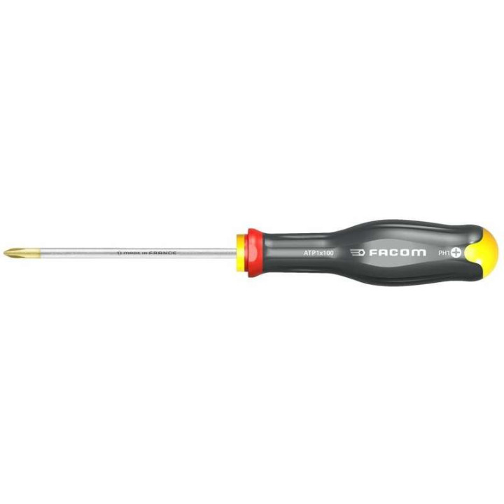 Phillips screwdriver PH1 FACOM Protwist® 1x100mm