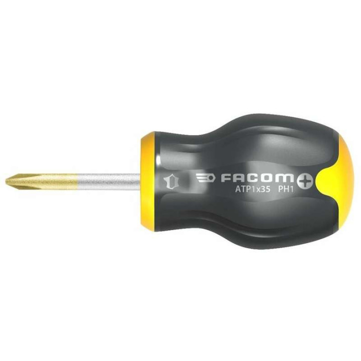 Phillips screwdriver PH1 FACOM Protwist® 1x25mm