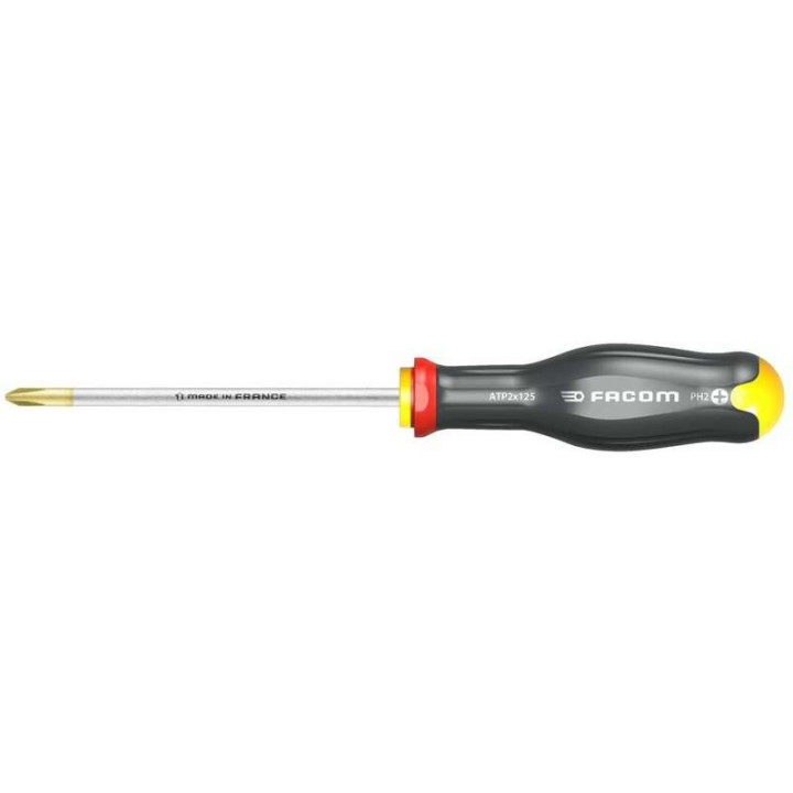 Phillips screwdriver PH1 FACOM Protwist® 2x125mm