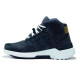 Sidi NUCLEUS WP SUEDE BLACK/BLANC motorcycle sneakers