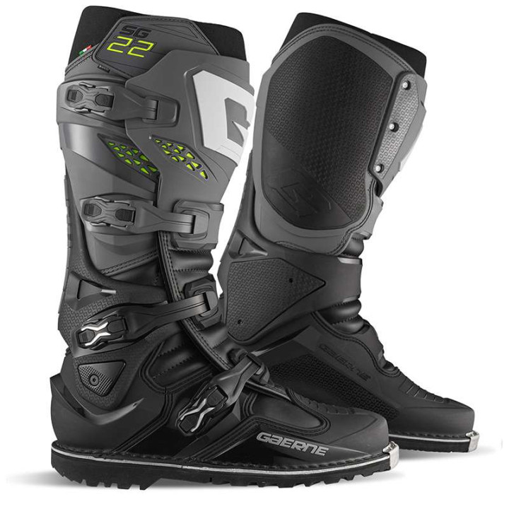 Bottes moto Gaerne SG22 GORE TEX ENDURO ANTHRACITE